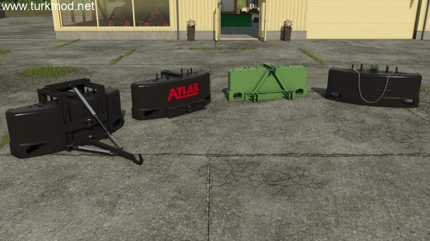 FS25 - Atlas 3400kg V1.0