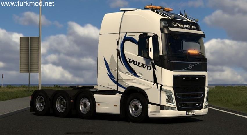 ETS2 - Volvo FH4 Reworked Truck V0.2