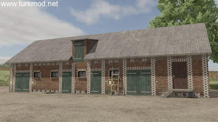 FS25 - Cowshed from The Lublin Region V1.0 FS25 - Cowshed from The Lublin Region V1.0