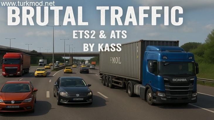 ETS2 - Brutal Traffic V6.6 ETS2 - Brutal Traffic V6.6