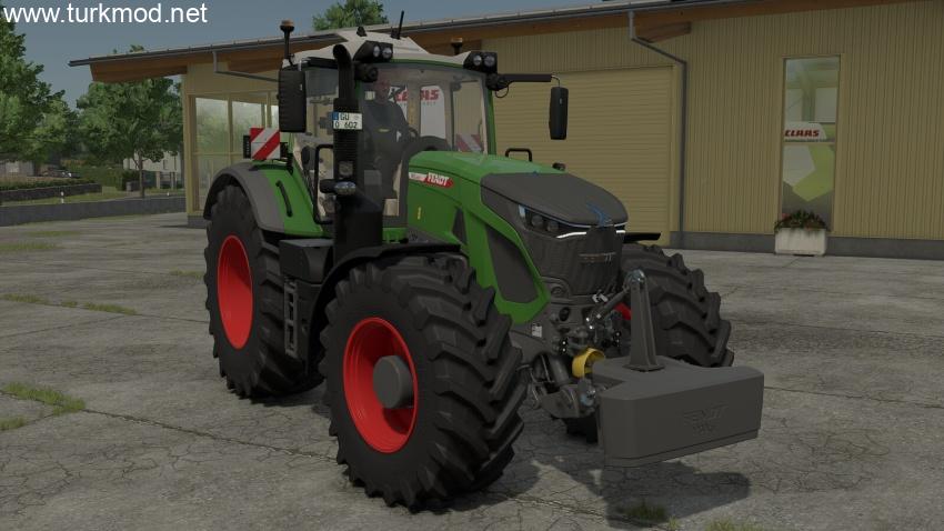 FS25 - Fendt 2200kg V1.0