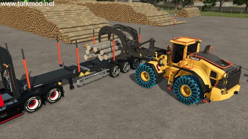 FS25 - Schwarzmueller Timber Semitrailer WOP V1.0