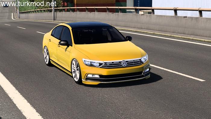 ETS2 – Volkswagen Passat B8 V1.56