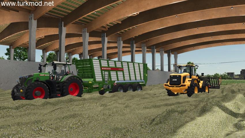 FS25 - Silage Halls V1.0