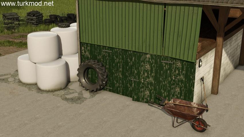 FS25 - Placeable Farm Package V1.0