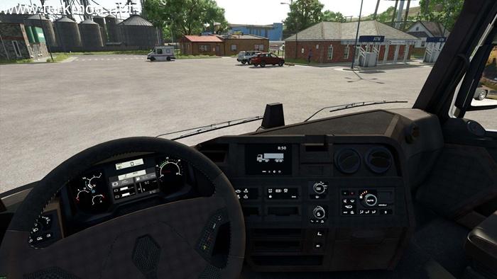 FS25 - Renault Trucks T – XPO Logistics V2.0 FS25 - Renault Trucks T – XPO Logistics V2.0