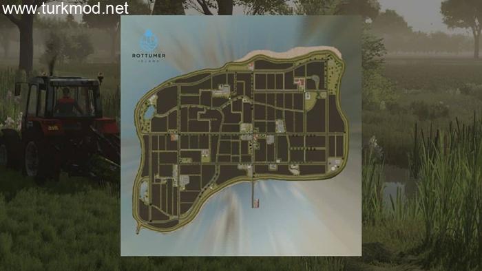 FS25 - Rottumer Island Map V1.2.1 FS25 - Rottumer Island Map V1.2.1