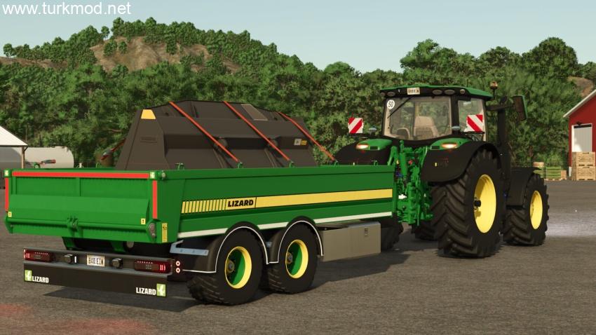 FS25 - Lizard Gravel Trailer V1.0