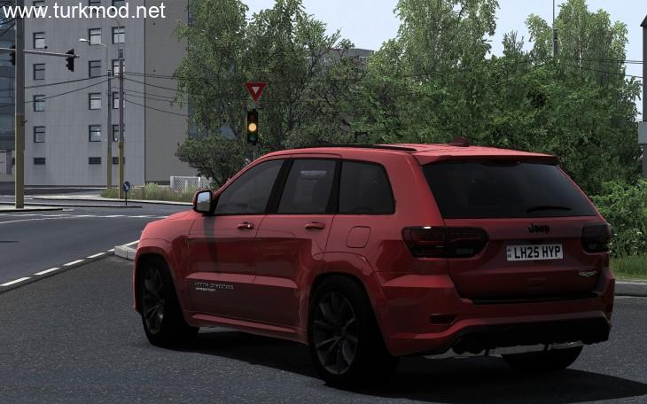 ETS2 - Jeep Grand Cherokee SRT Trackhawk WK 2018 V1.1 ETS2 - Jeep Grand Cherokee SRT Trackhawk WK 2018 V1.1