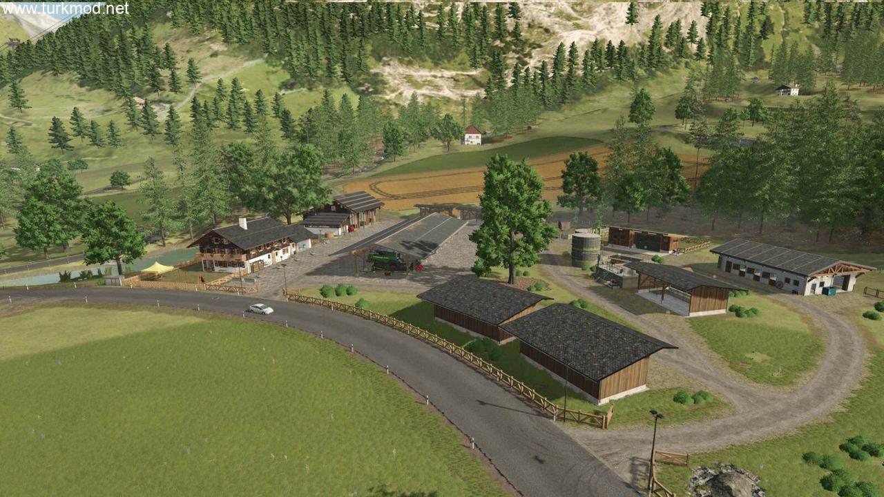 FS25 - The Alps Map V1.0 FS25 - The Alps Map V1.0