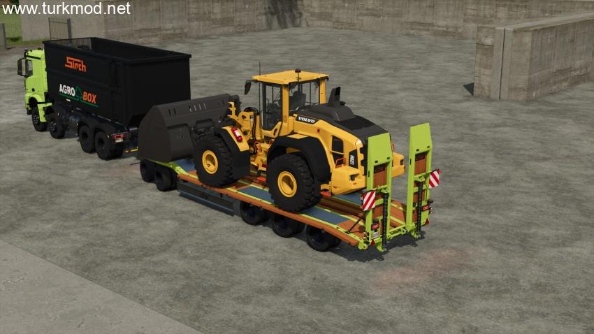 FS25 - Fliegl Lowloader Pack V1.0