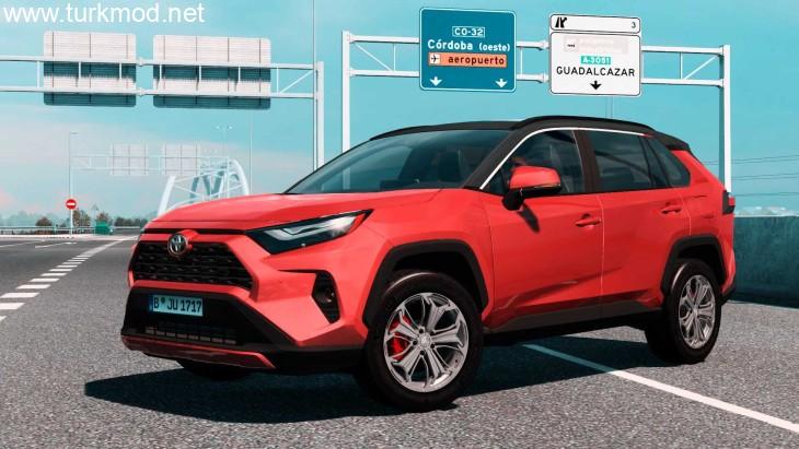 ETS2 - Toyota RAV4 V1.1 ETS2 - Toyota RAV4 V1.1