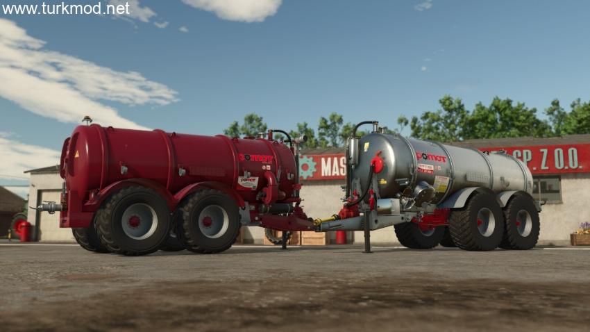 FS25 - Pomot T5X0 Pack V1.0