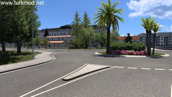 ETS2 - Santiago de Compostela V12 ETS2 - Santiago de Compostela V12