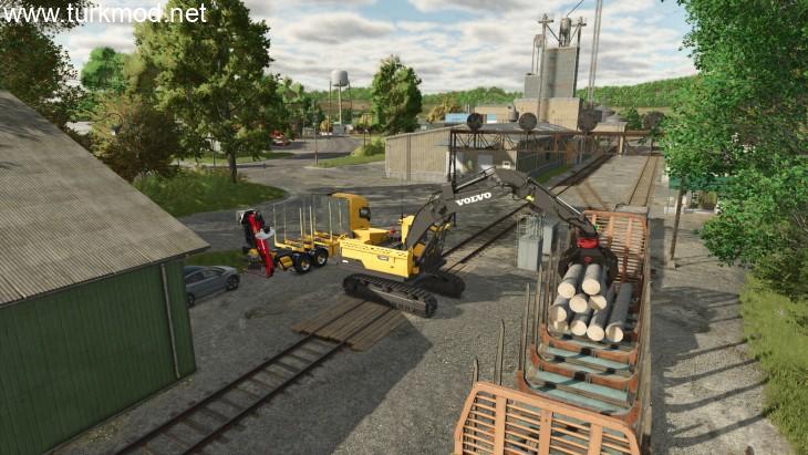 FS25 - Demarec DRG-22 Excavator Tool V1.0.0.1