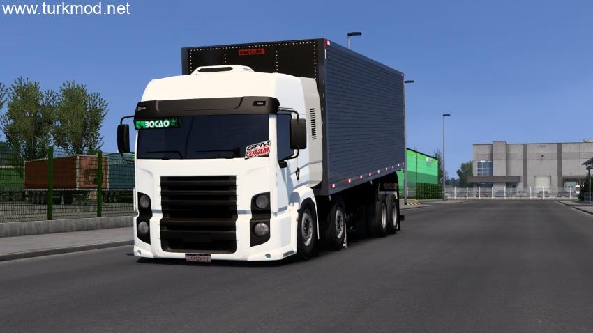 ETS2 - Volkswagen Constellation 24-250 Truck V1.56