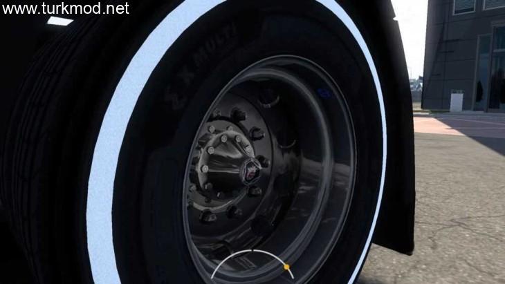 ETS2 - Wheels & Rim V1.0