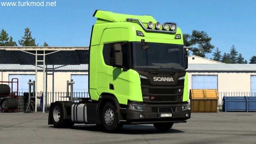 ETS2 - XT Addons for Scania R & S Next Gen V2.3