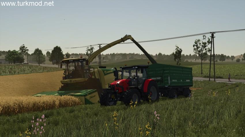 FS25 - Forage Harvesters With Pipe Control V1.0.0.2