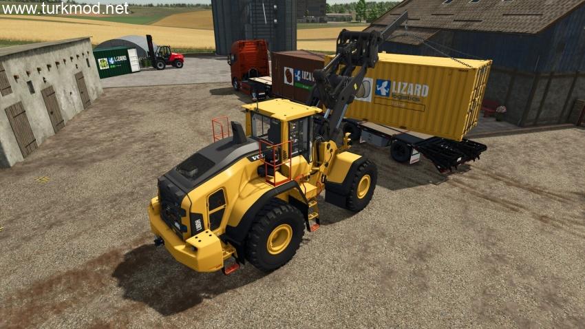 FS25 - Fillable Container V1.0.0.1