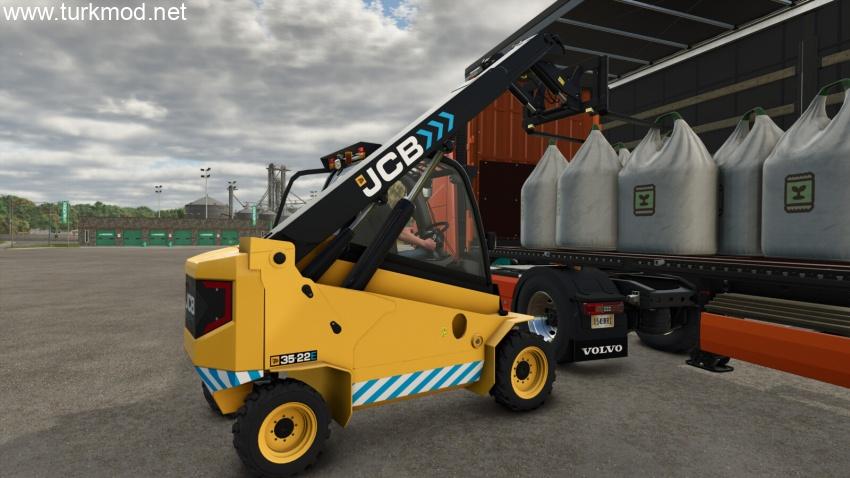 FS25 - JCB Teletruk V1.0.0.2