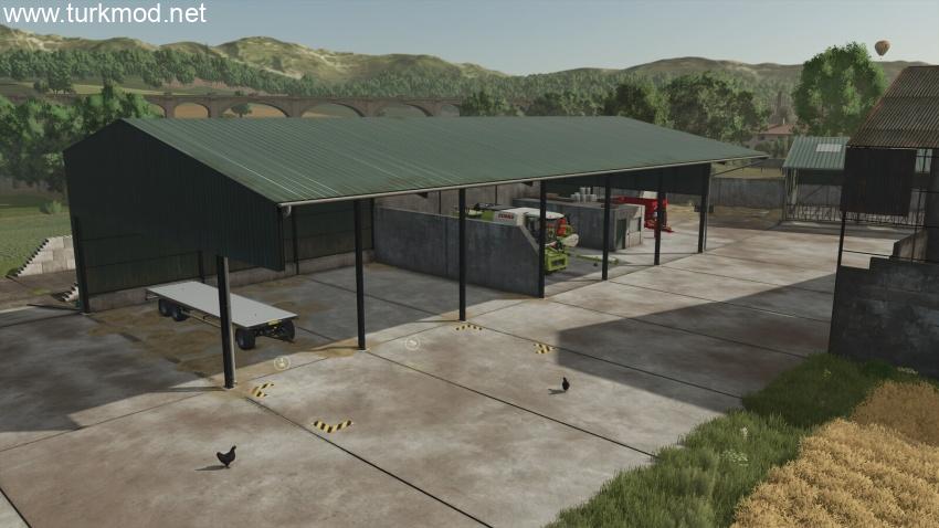 FS25 - Pallegney Buildings Pack V1.1.0.1