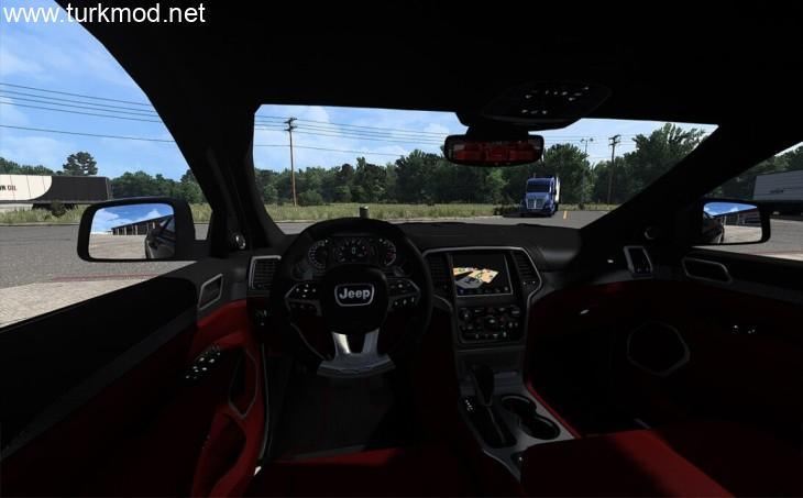 ATS - Jeep Grand Cherokee SRT Trackhawk WK 2018 V1.1