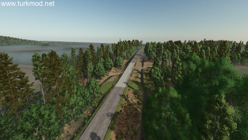 FS25 - Island Kentucky Map V1.0