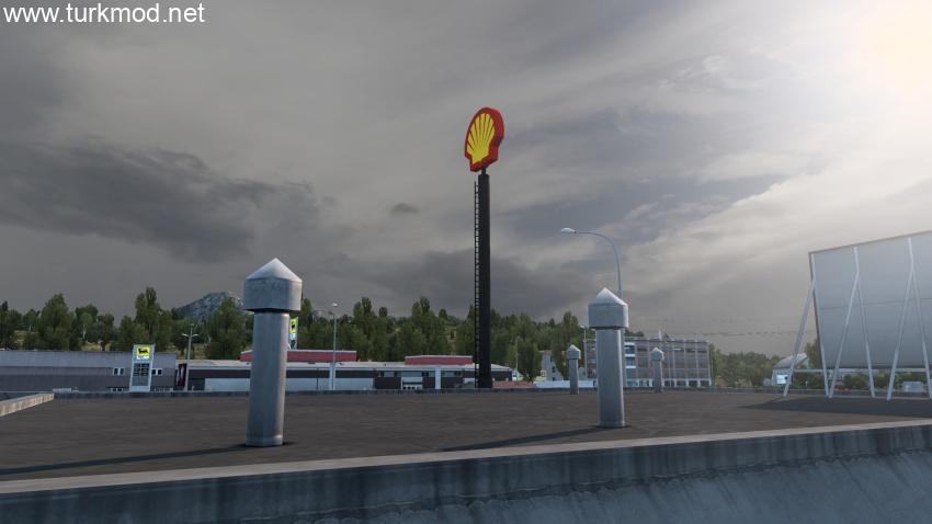 ETS2 - Real Companies, Gas Stations V2.04.08