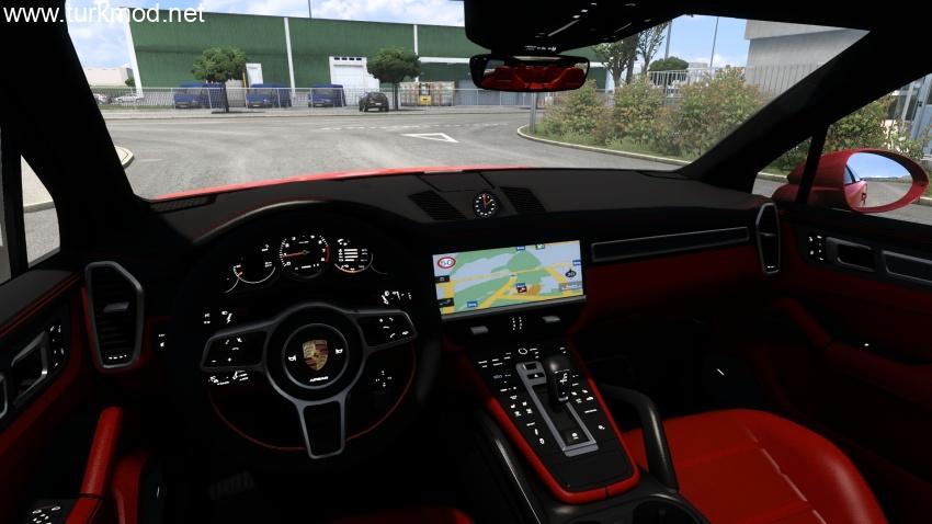 ETS2 - Porsche Cayenne Turbo 2022 E3 V1.9