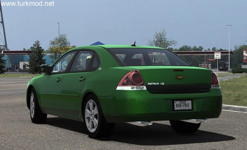 ATS - Chevrolet Impala 2006 V1.7