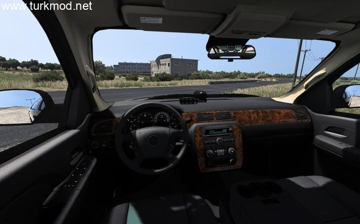 ETS2 - Chevrolet Tahoe 2007 V3.9