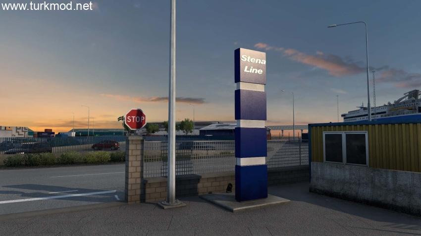 ETS2 - Real Companies, Gas Stations V2.04.08