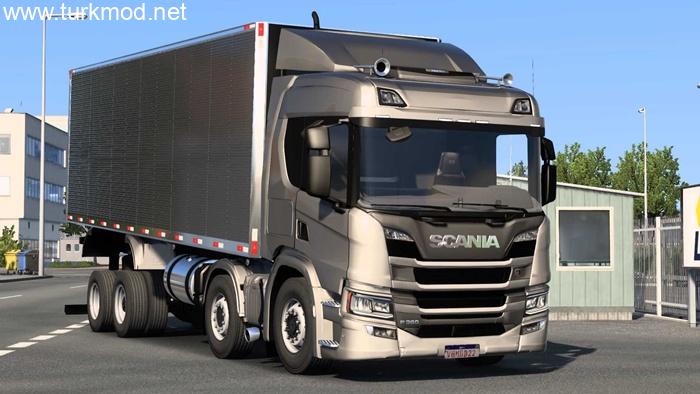 ETS2 - Scania P360 Truck V3.0 ETS2 - Scania P360 Truck V3.0