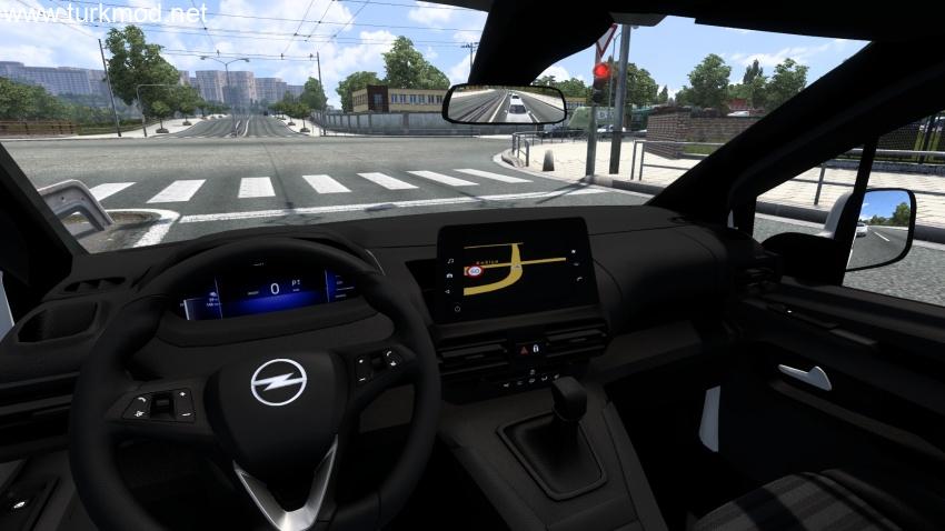 ETS2 - Opel Combo 2023 V1.5