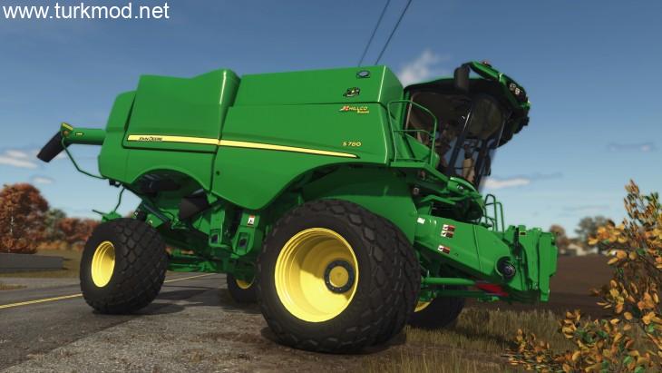FS25 - John Deere Hillco S700 Series V1.0