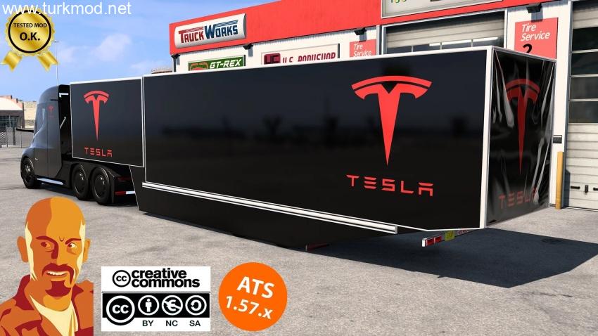 ATS - Tesla Trailer V1.0