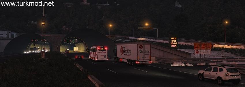 ETS2 - Road to Heavy: Turkey Map V1.1 Beta