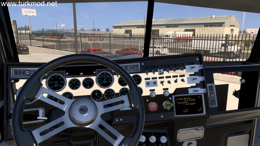 ATS - Peterbilt 379 EXHD Truck V1.57