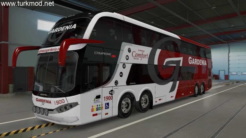 ETS2 - Comil Invictus DD 15M Volvo V3.0