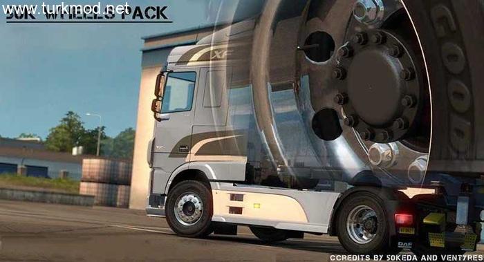 ETS2 - 50K Wheels Pack V1.55 ETS2 - 50K Wheels Pack V1.55