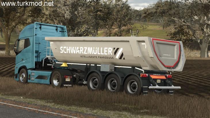 FS25 - Schwarzmueller Dumper V1.0.0.1