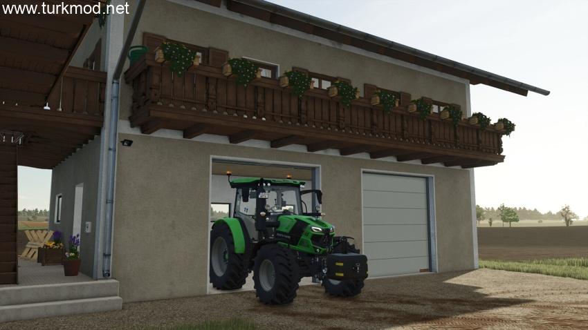 FS25 - Upperbavarian Farmhouse With Workshop V1.0