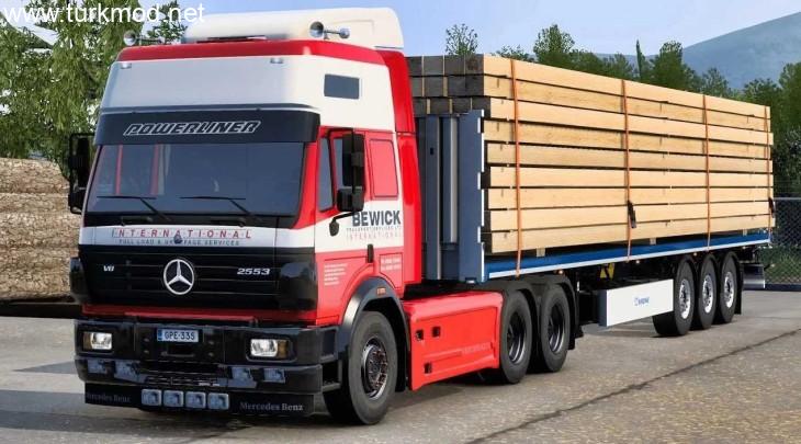ETS2 - Mercedes-Benz SK Truck V1.56 ETS2 - Mercedes-Benz SK Truck V1.56