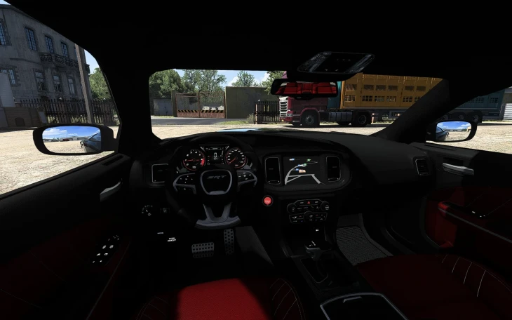 ETS2 - Dodge Charger SRT Hellcat Redeye Widebody 2021 V1.7