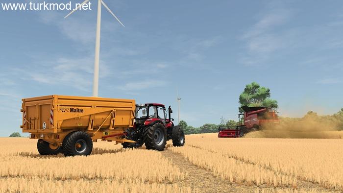 FS25 - Maitre BMM85 Trailer V1.0 FS25 - Maitre BMM85 Trailer V1.0