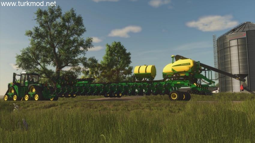 FS25 - John Deere DB120 V1.0