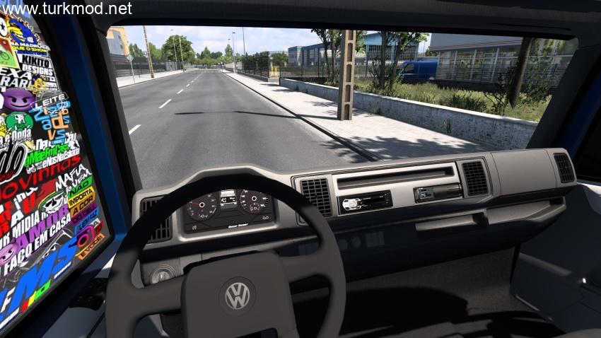 ETS2 - Volkswagen Delivery V1.57