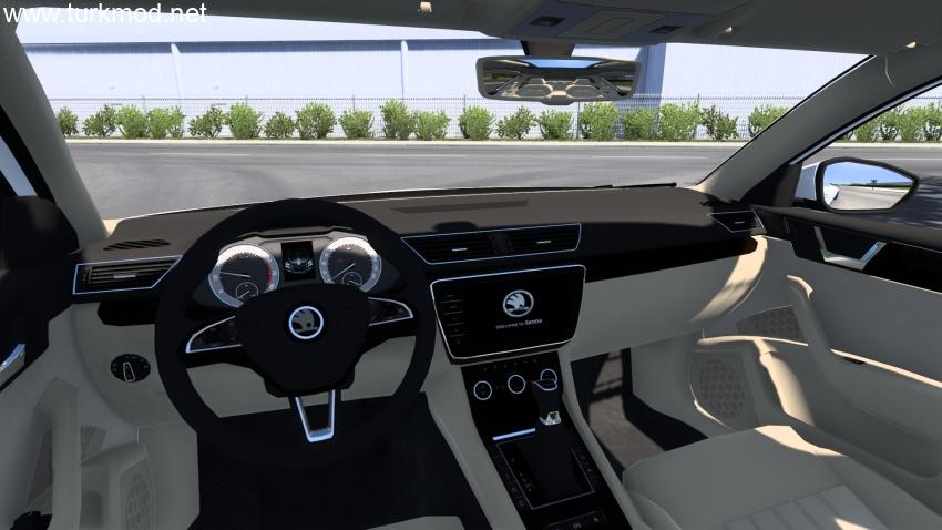 ETS2 - Skoda Superb B8 2017 V5.2