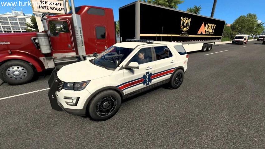 ATS - Emergency Vehicles Pack V1.3